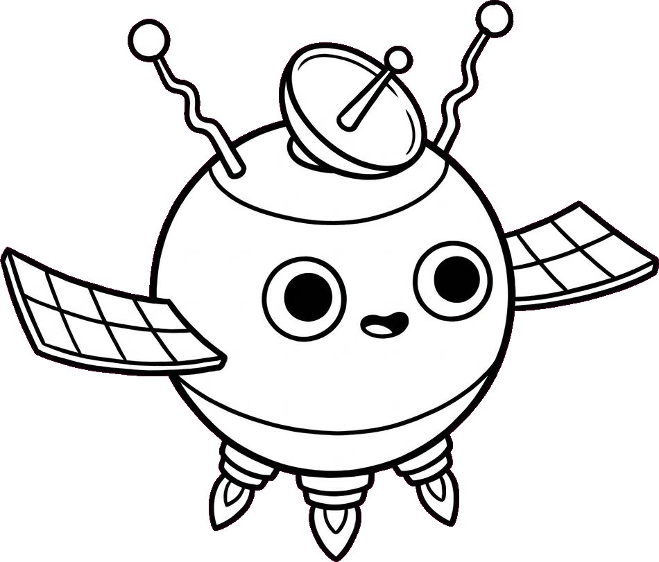 探査衛星の怪獣
