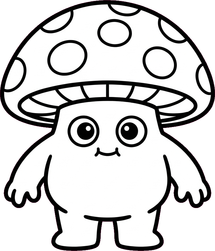 キノコの怪獣
