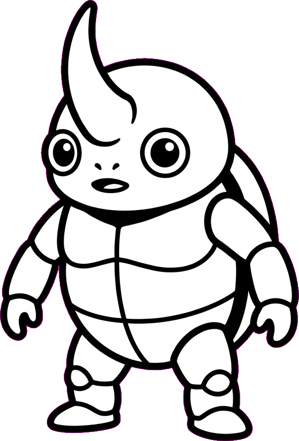カブトムシの怪獣